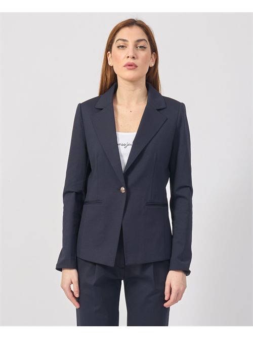 Yes Zee women's jacket in Milan stitch YES ZEE | G404-KW000710